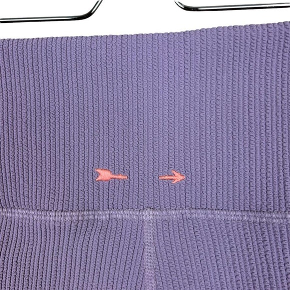 The Upside Jacquard Mini Spin Shorts in Lavender Size Small - Picture 6 of 12